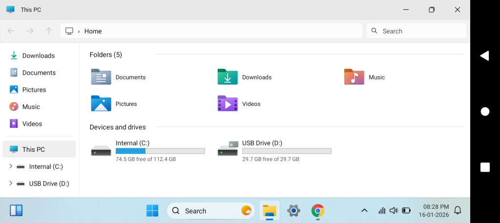 [ছবি - 5] মোবাইল কম্পিউটার বানানো App ও নিয়ম, March 7, 2026