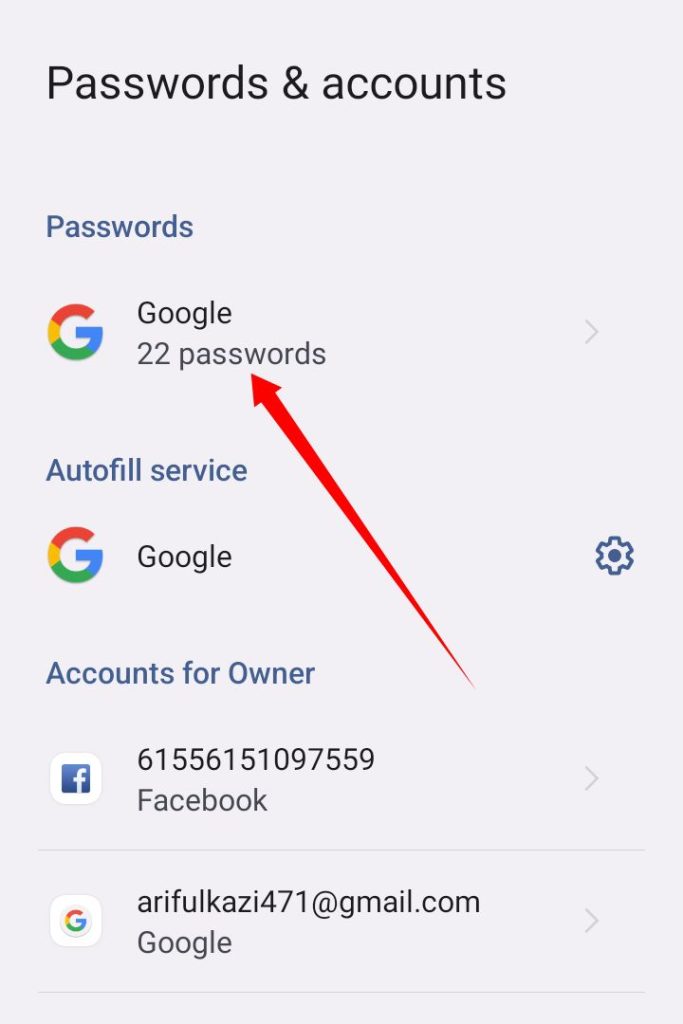[ছবি - 4] নিজের ফেসবুক পাসওয়ার্ড দেখার উপায়, March 7, 2026
