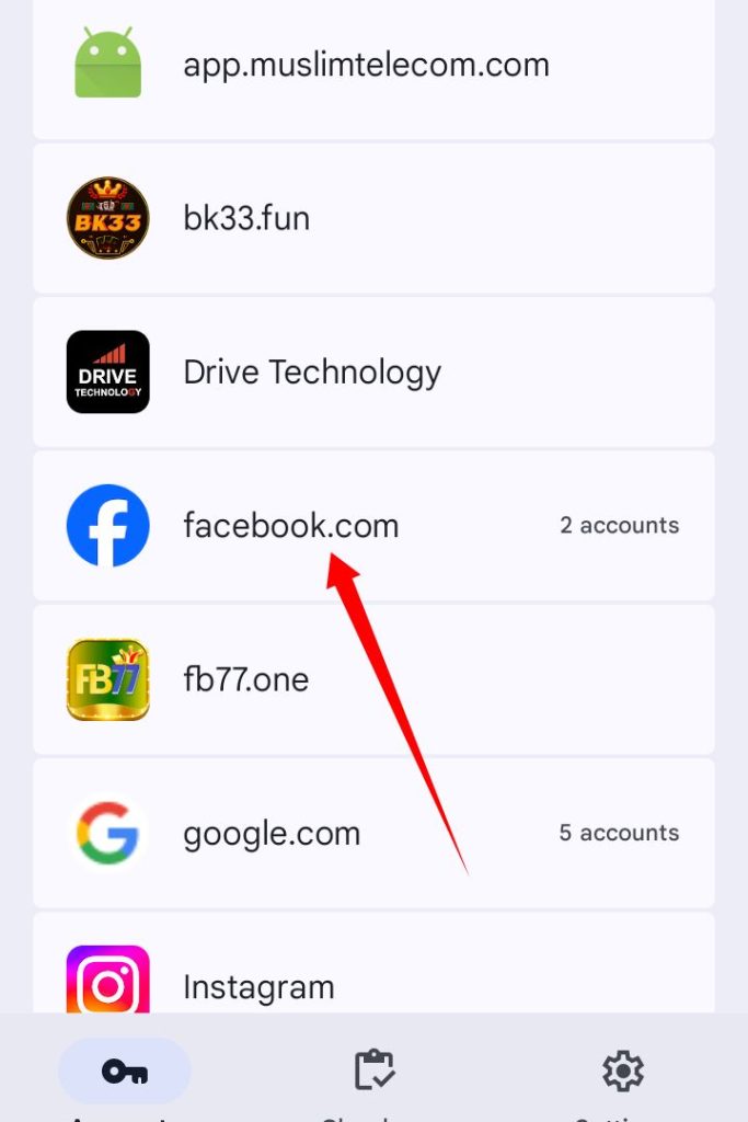 [ছবি - 6] নিজের ফেসবুক পাসওয়ার্ড দেখার উপায়, March 7, 2026