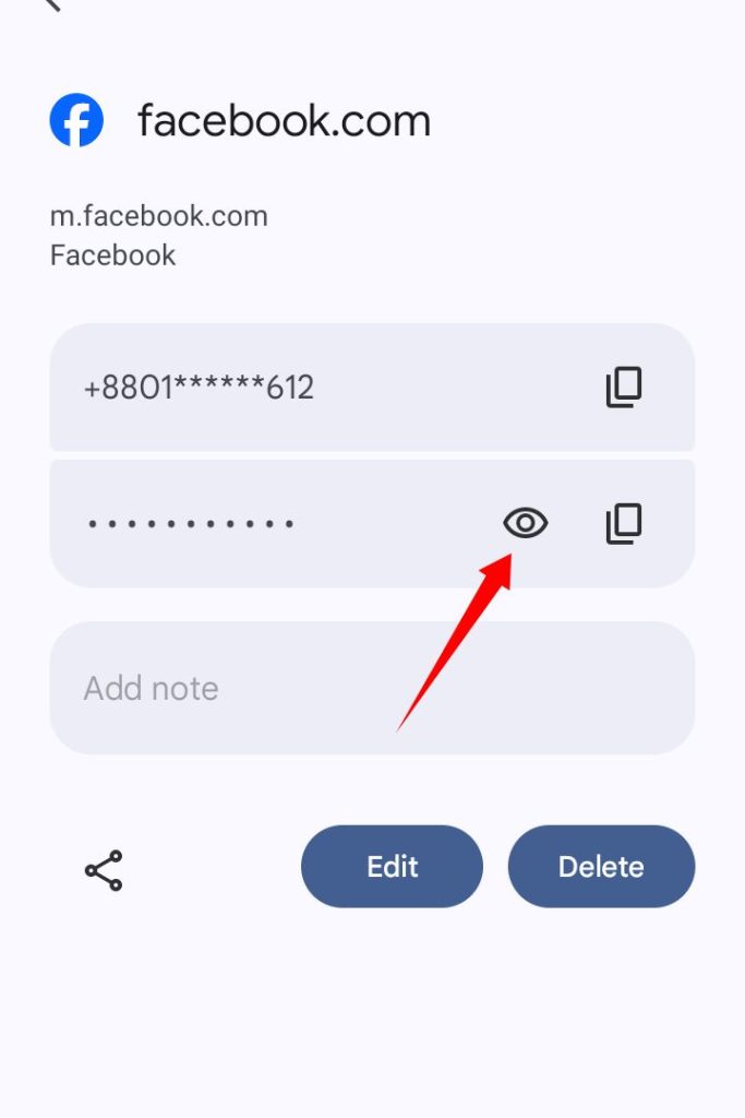 [ছবি - 7] নিজের ফেসবুক পাসওয়ার্ড দেখার উপায়, March 7, 2026
