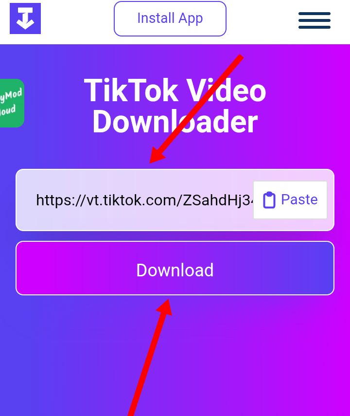 [ছবি - 8] মোবাইলে টিকটক ভিডিও ডাউনলোড করার উপায়, March 7, 2026