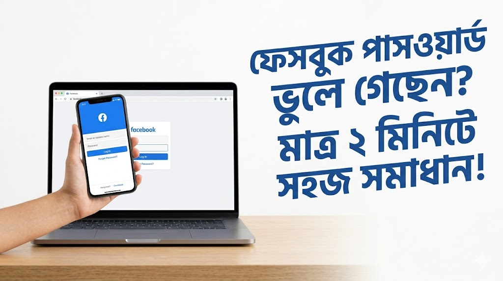 ফেসবুক পাসওয়ার্ড ভুলে গেলে কিভাবে দেখতে হয়