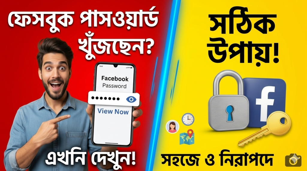 [ছবি - 1] নিজের ফেসবুক পাসওয়ার্ড দেখার উপায়, March 7, 2026
