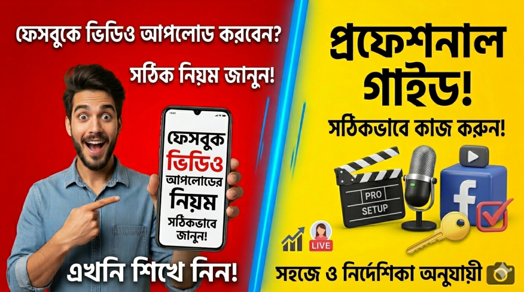 [ছবি - 1] ফেসবুকে ভিডিও আপলোড করার নিয়ম, March 7, 2026