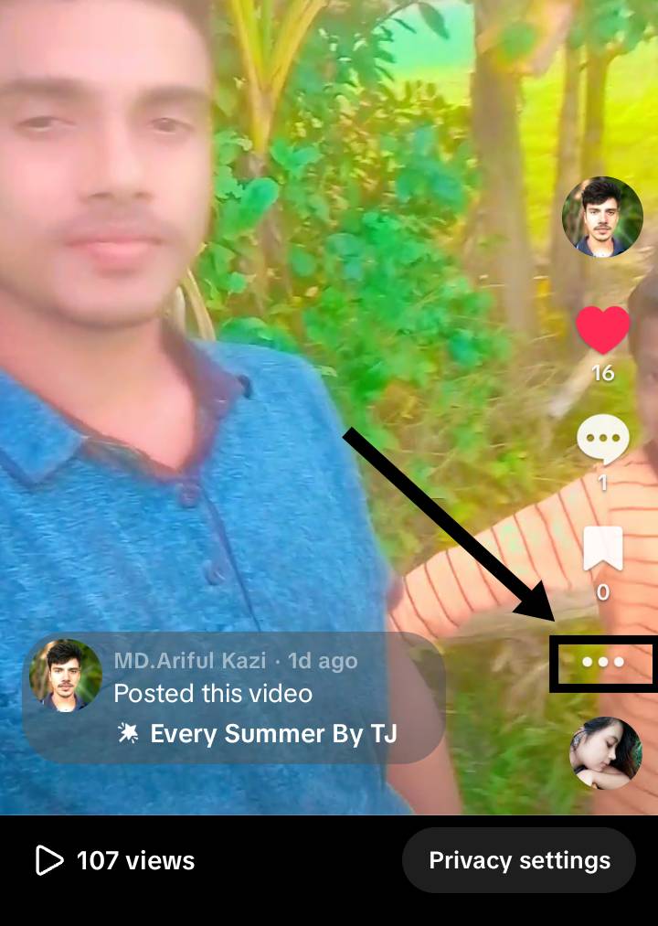 [ছবি - 4] টিকটক ভিডিও ডিলিট করে কিভাবে, সহজ পদ্ধতিতে, March 7, 2026