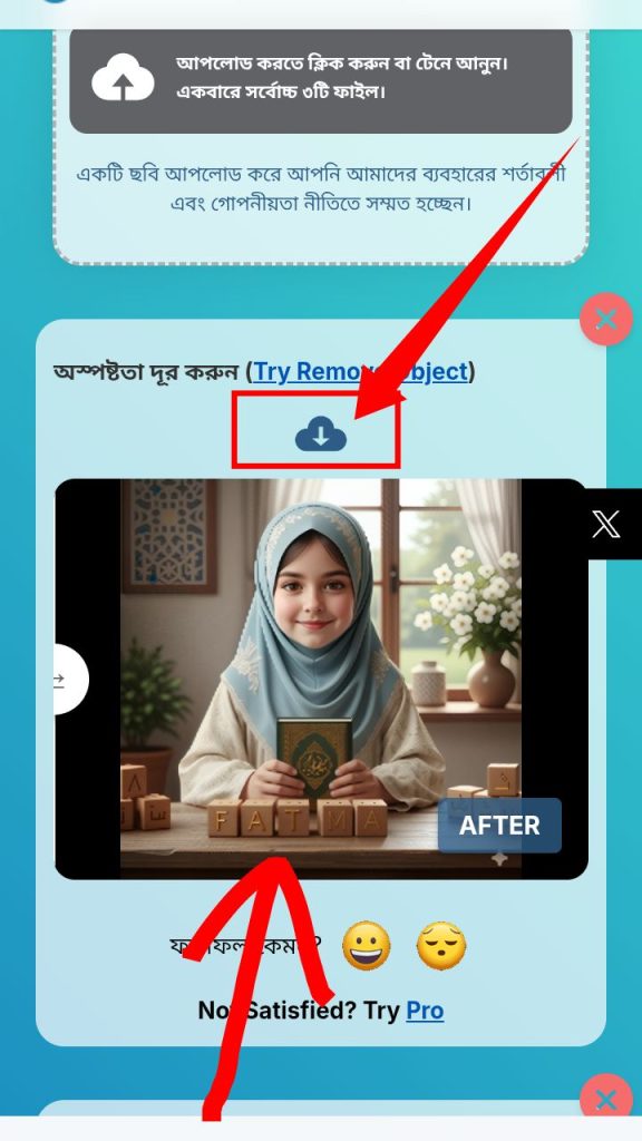 ঝাপসা ছবি ক্লিয়ার করা অনলাইন