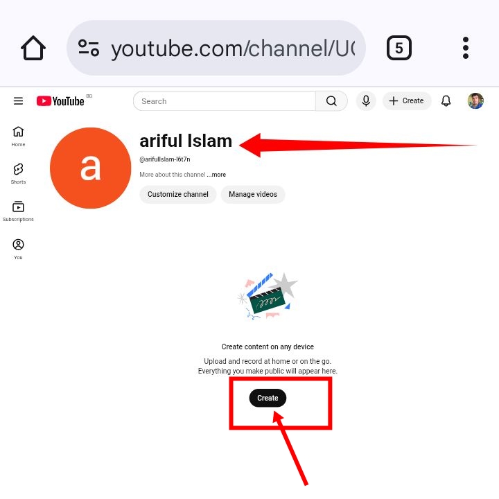 [ছবি - 4] প্রফেশনাল ইউটিউব চ্যানেল খোলার নিয়ম, March 7, 2026