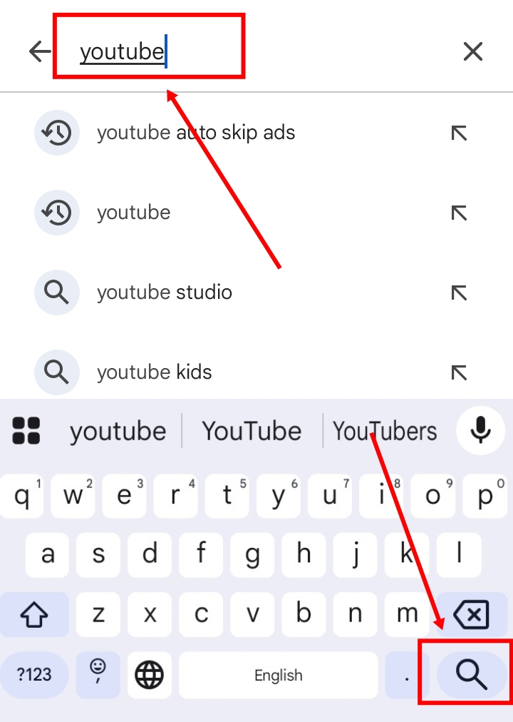 ইউটিউব অ্যাপ ডাউনলোড আপডেট করুন