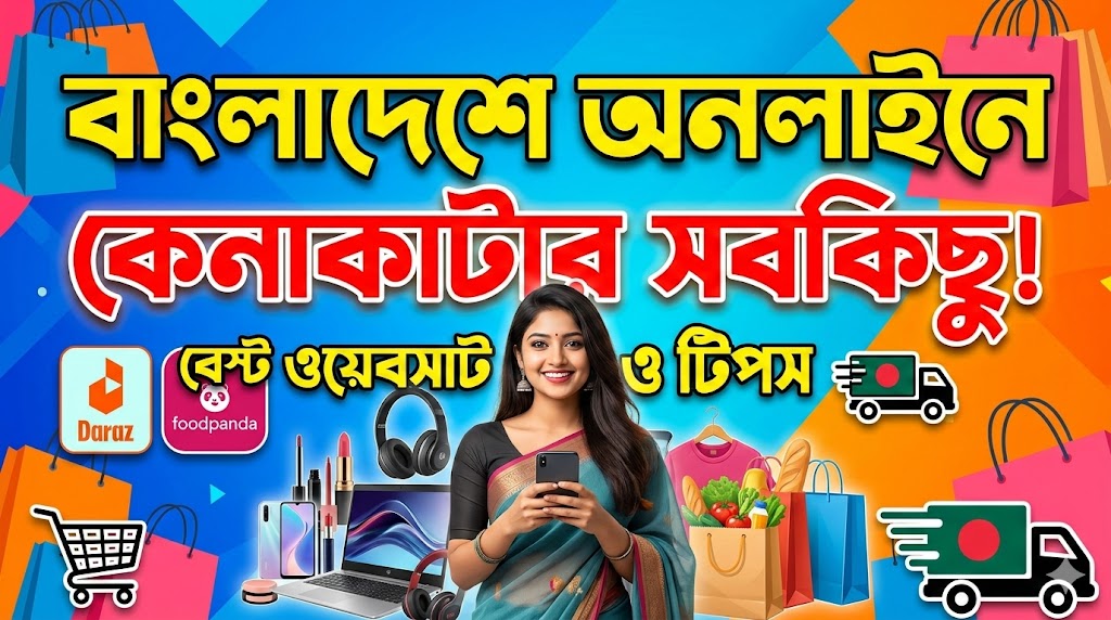 [ছবি - 1] বাংলাদেশ অনলাইন শপিং ওয়েবসাইট লিস্ট ও বিস্তারিত, March 7, 2026