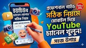 [ছবি - 13] প্রফেশনাল ইউটিউব চ্যানেল খোলার নিয়ম, March 7, 2026