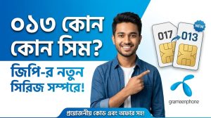 ০১৩ কোন সিমের নাম্বার