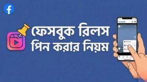 ফেসবুক ভিডিও পিন করুন সহজে। পেজ ও প্রোফাইলে