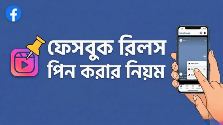 ফেসবুক ভিডিও পিন করুন সহজে। পেজ ও প্রোফাইলে