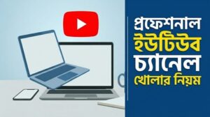 প্রফেশনাল ইউটিউব চ্যানেল খোলার সহজ নিয়ম