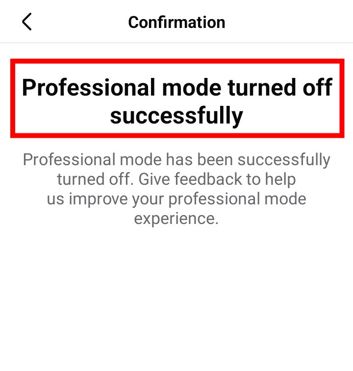 ফেসবুক প্রফেশনাল মোড অফ করার আগে করনীয়