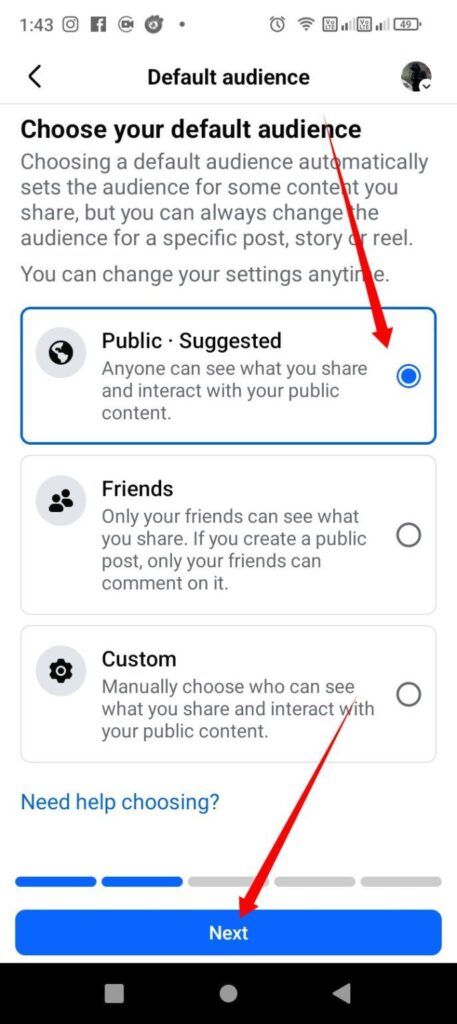 ফেসবুক প্রফেশনাল মোেড অন করুন