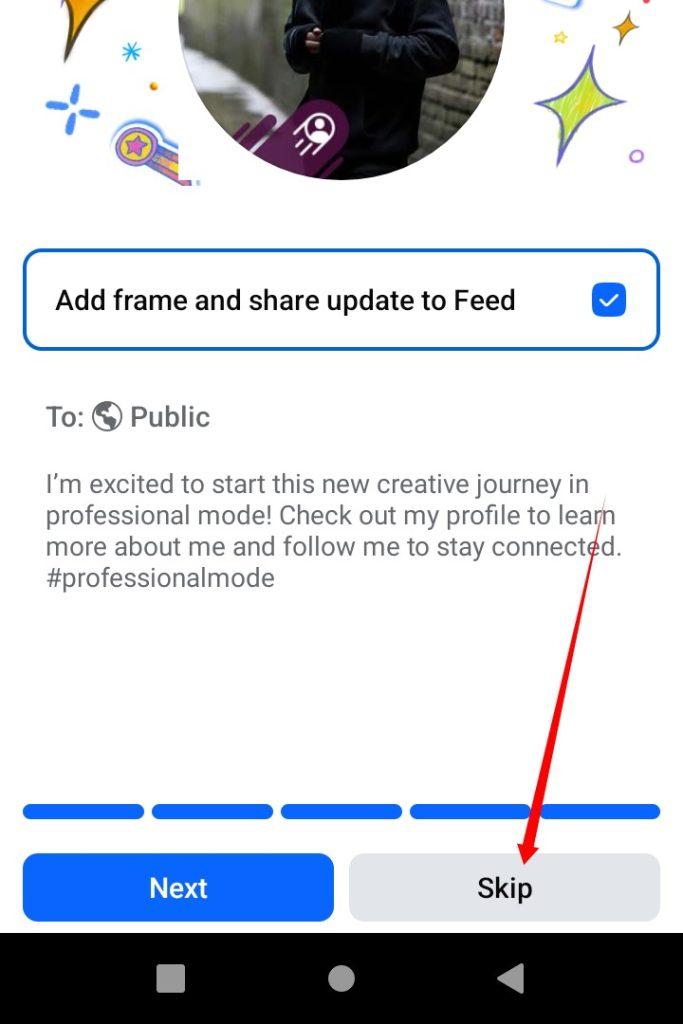 ফেসবুক প্রফেশনাল ড্যাশবোর্ড কিভাবে চালু করবো