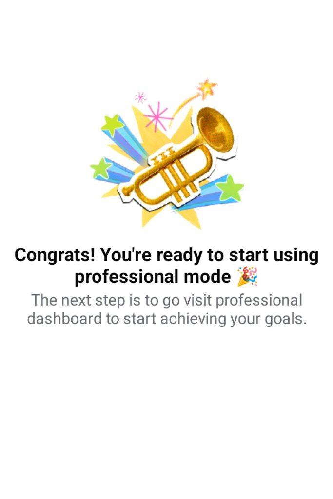 ফেসবুক প্রফেশনাল ড্যাশবোর্ড কি