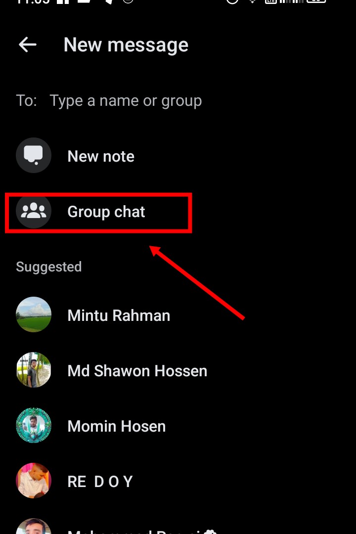ফেসবুক মেসেঞ্জার গ্রুপ খোলার নিয়ম