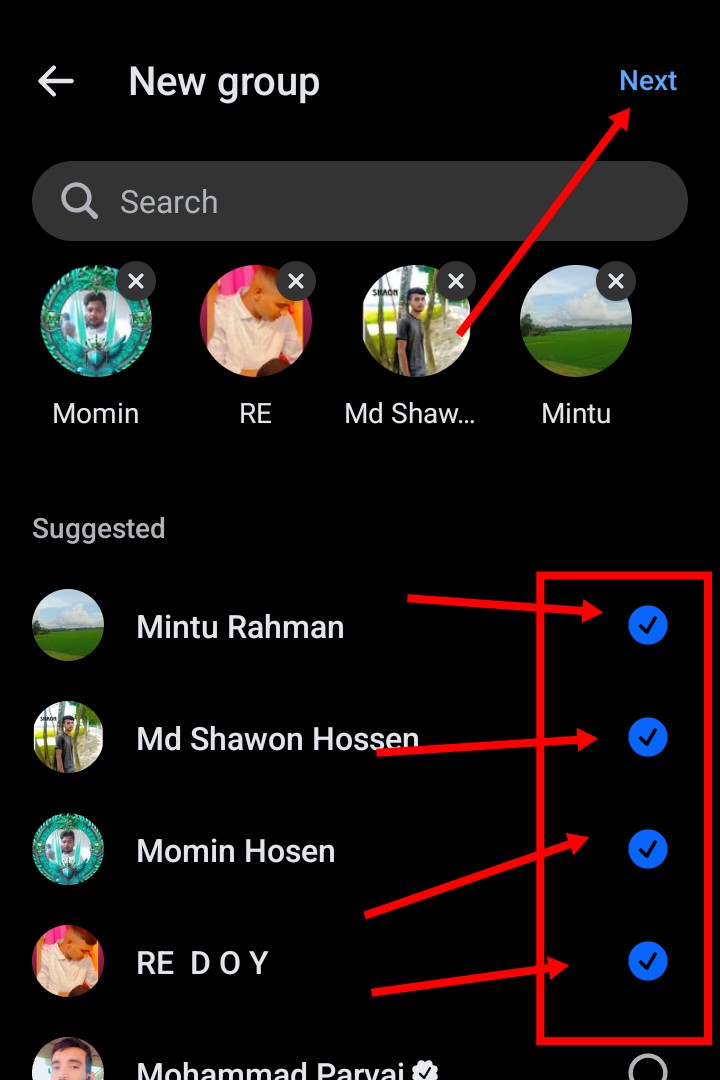 নতুন মেসেঞ্জার গ্রুপ কিভাবে খুলব