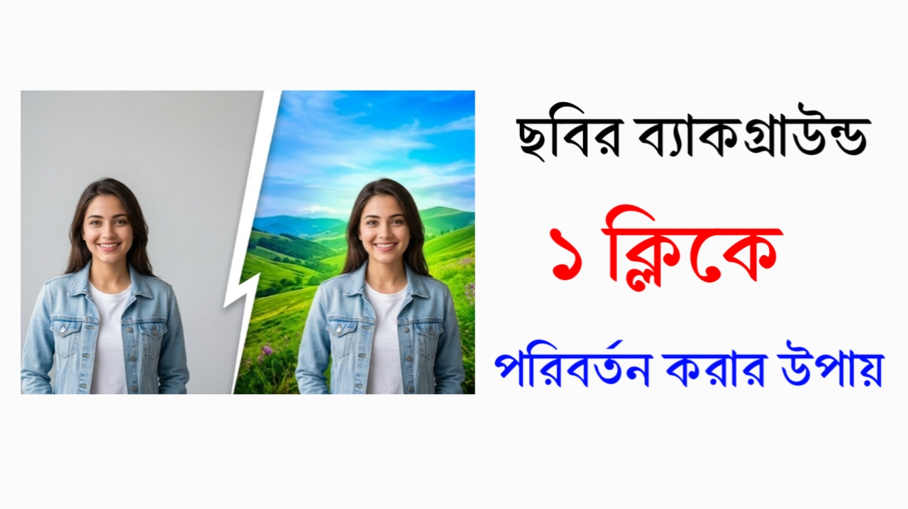 ছবির ব্যাকগ্রাউন্ড পরিবর্তন হবে ১ ক্লিকে - 2026