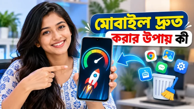 মোবাইল দ্রুত করার উপায় কী