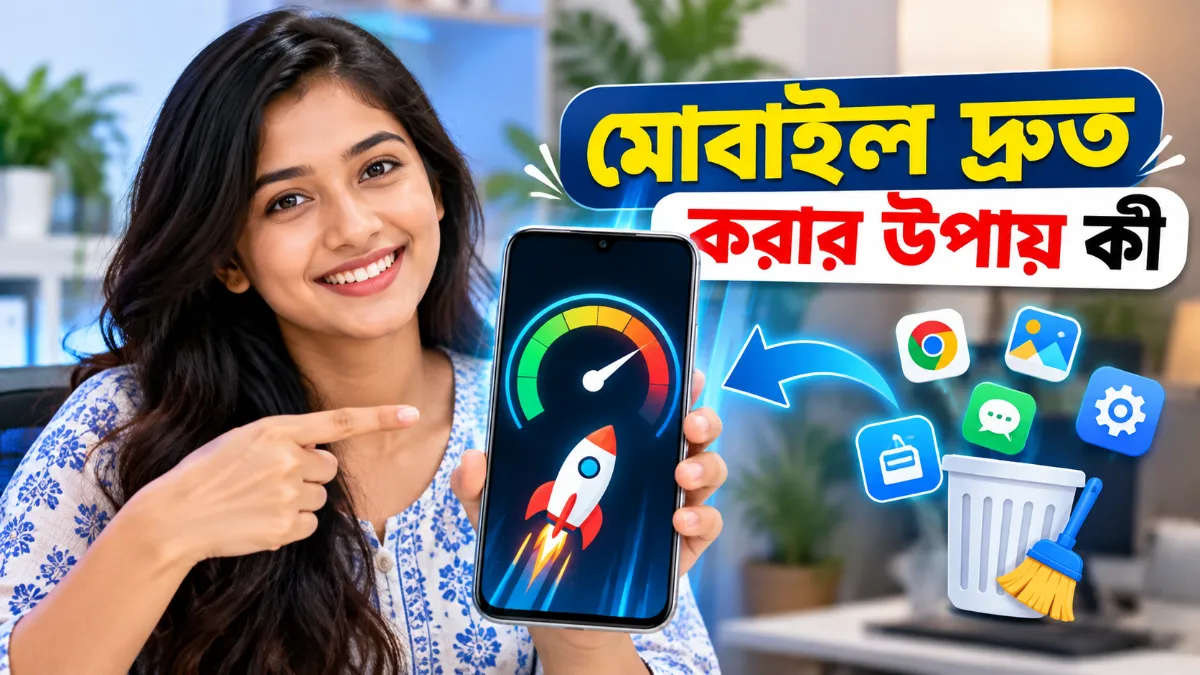 মোবাইল দ্রুত করার উপায় কী