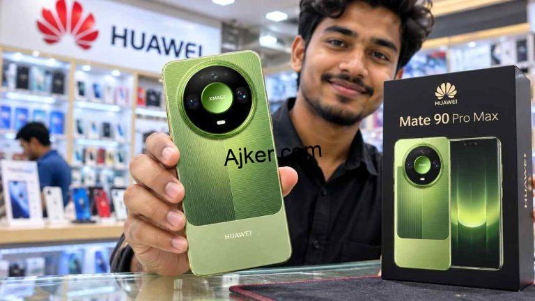 Huawei Mate 90 Pro Max