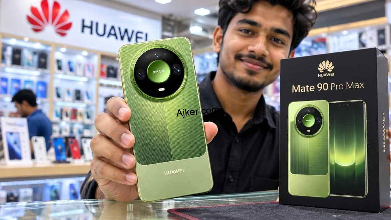 Huawei Mate 90 Pro Max